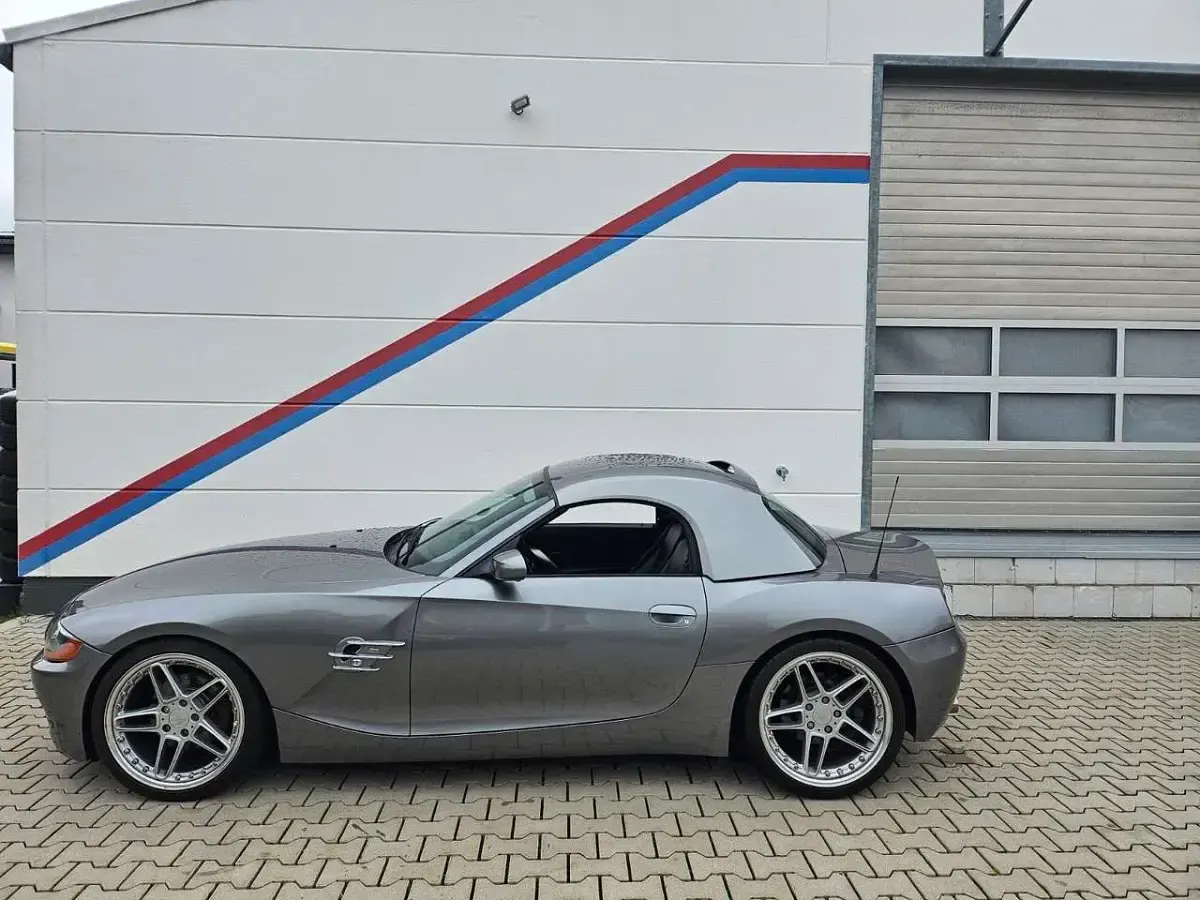 Gebraucht BMW Z4 Performance 324 PS (238 kW) 2003 Grau Cabrio