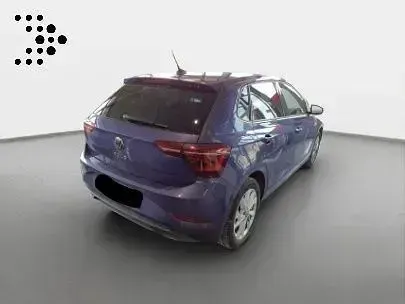 Używany VW Polo Style 95 KM (69 kW) 2021 Purpurowy Hatchback