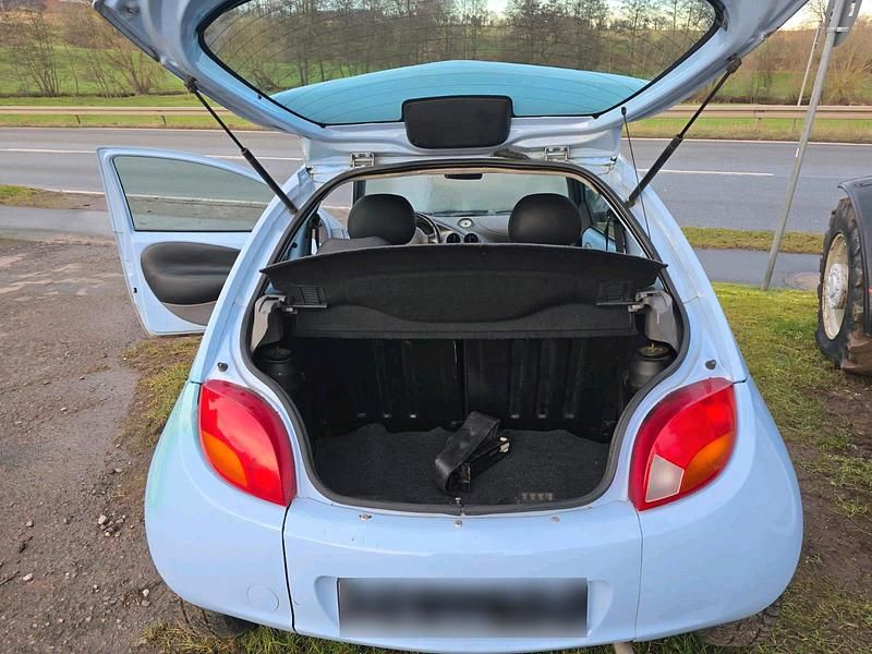 Gebraucht Ford Ka 60 PS (44 kW) 1999 Blau Kleinwagen