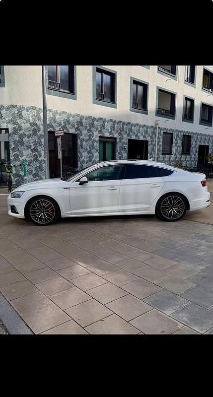 Gebraucht Audi A5 S-Line 252 PS (185 kW) 2017 Weiß Coupé