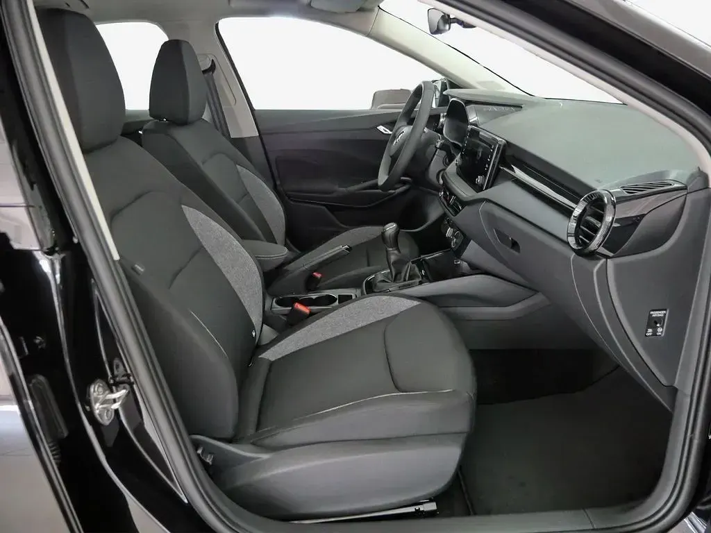 Gebraucht Skoda Fabia Essence 80 PS (58 kW) 2024 Schwarz Kleinwagen