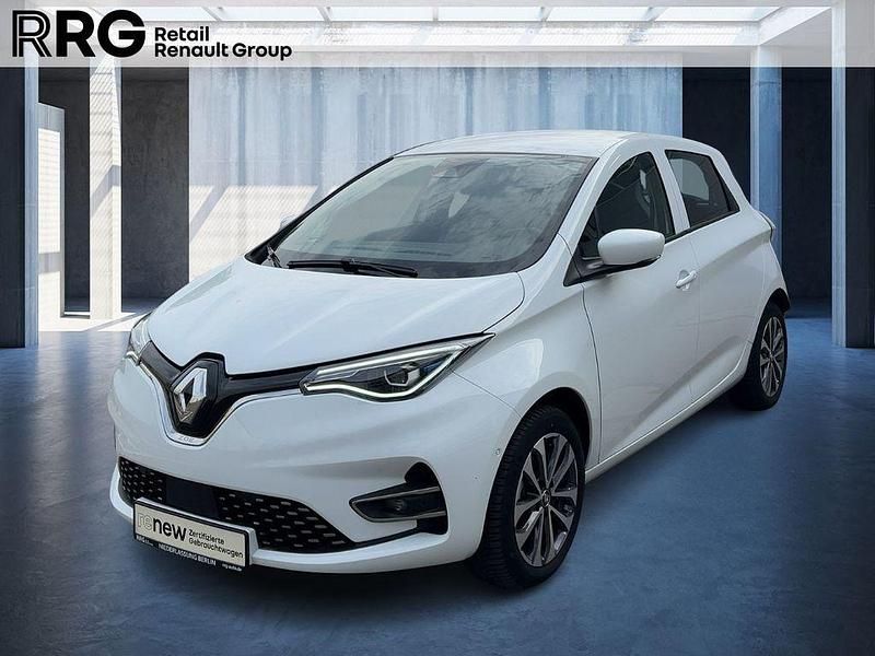 Weiß Gebraucht 2022 Renault Zoe Techno Kleinwagen | 18.990 € (Teuer) - Bild 1/3