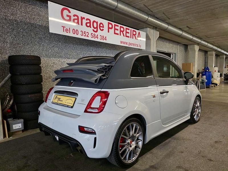 Gebraucht Abarth 595C Competizione 179 PS (131 kW) 2017 Grau Cabrio