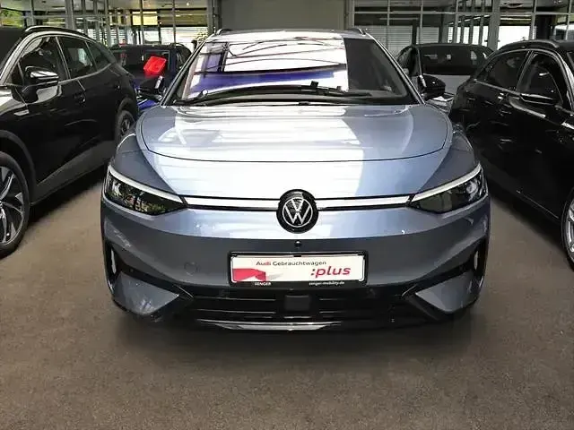 Gebraucht VW ID.7 Pro 210 kW (286 PS) 2025 Stonewashed blue Kombi