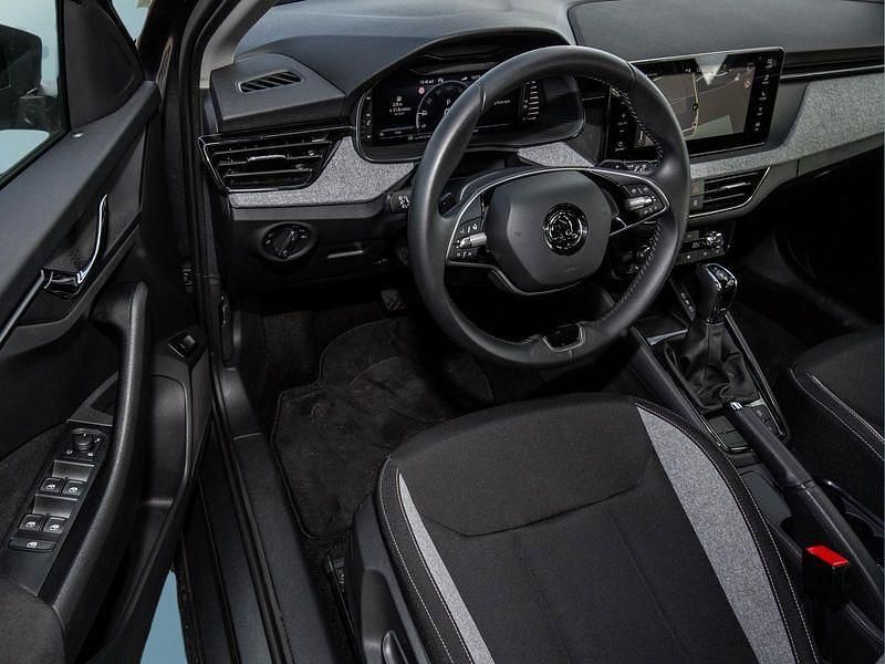 Gebraucht Skoda Scala 116 PS (85 kW) 2024 Grau Kleinwagen