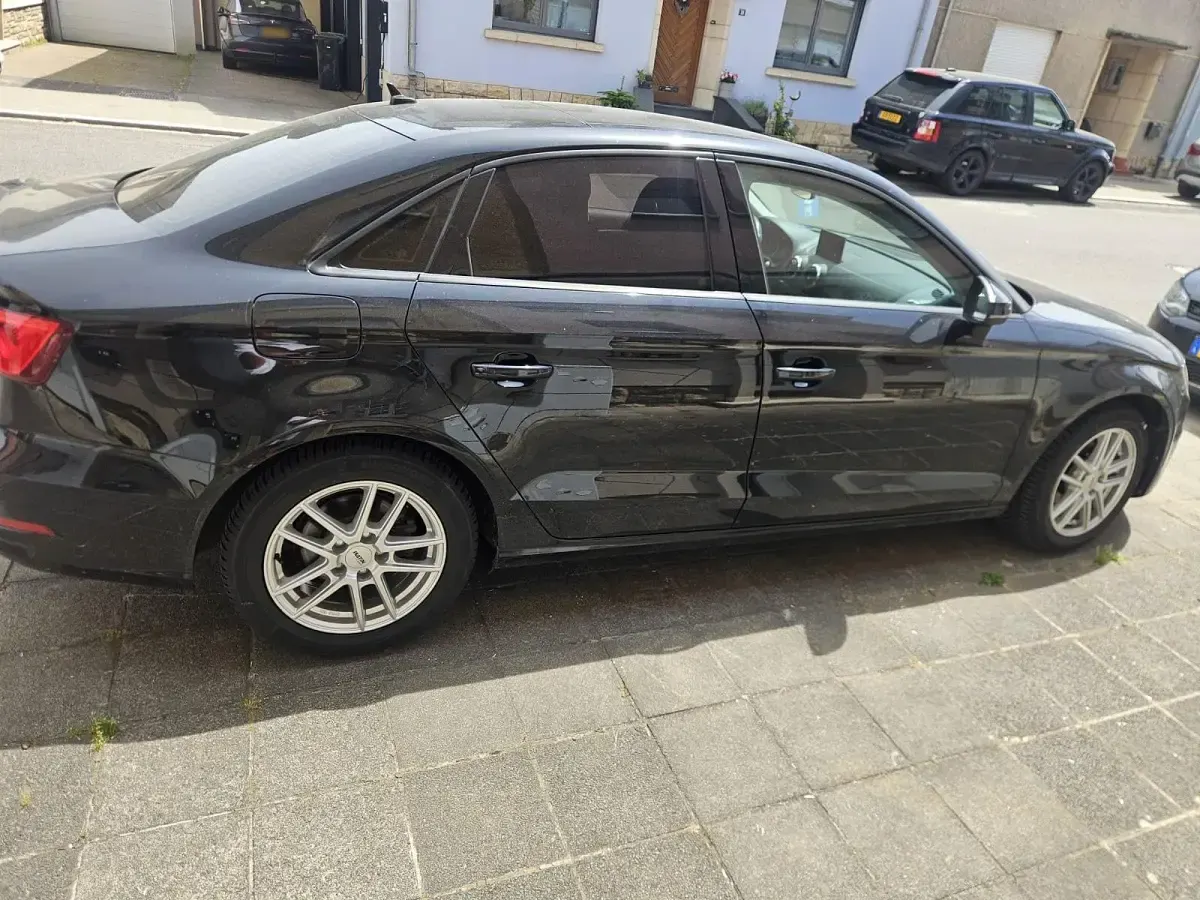 Gebraucht Audi A3 150 PS (110 kW) 2016 Schwarz Limousine