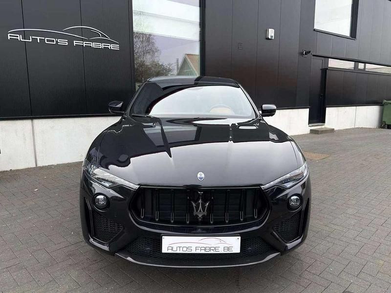 Gebraucht Maserati Levante 579 PS (425 kW) 2022 Schwarz SUV