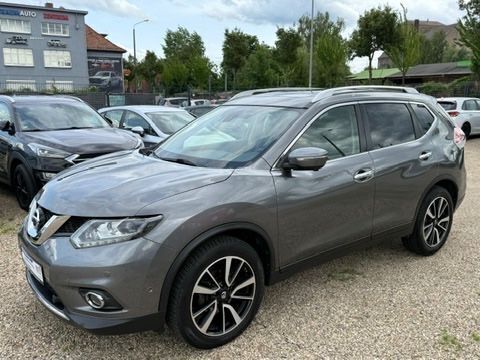 Gun metallic (m) Gebraucht 2016 Nissan X-Trail 360º SUV | 14.898 € (Fairer Preis) - Bild 1/4