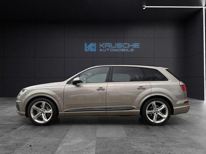 Gebraucht Audi Q7 Sport 272 PS (200 kW) 2017 Beige SUV