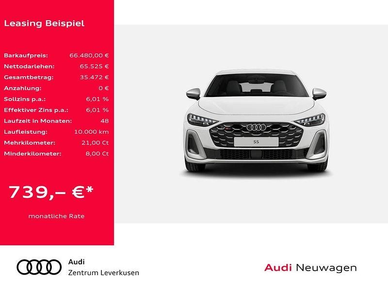 Neu Audi S5 Comfort 367 PS (269 kW) 2025 Arkonaweiss Limousine
