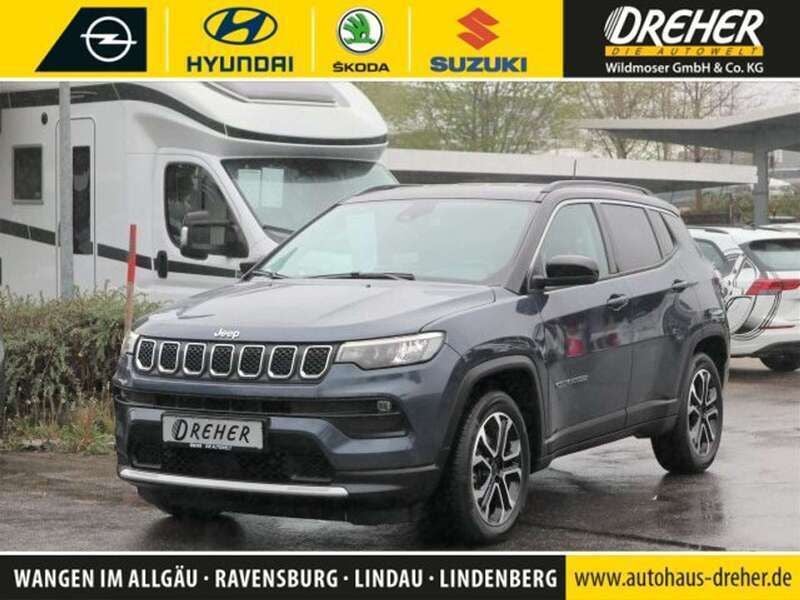 Blue shade Gebraucht 2023 Jeep Compass Limited SUV | 25.990 € (Guter Preis) - Bild 1/4