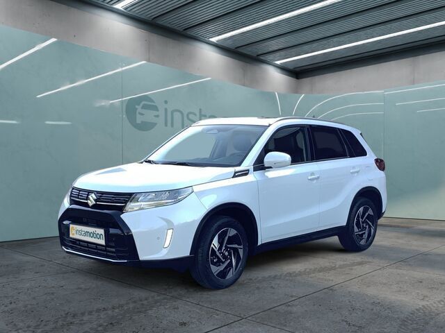 Gebraucht Suzuki Vitara Comfort+ 129 PS (94 kW) 2024 Weiß SUV