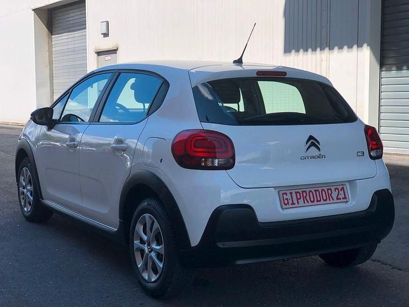 Usata Citroën C3 PureTech 83 CV (61 kW) 2019 Bianco Utilitaria