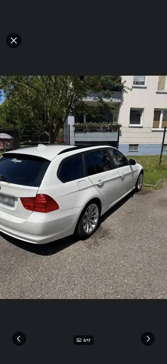 Gebraucht BMW 320 184 PS (135 kW) 2011 Weiß Kombi