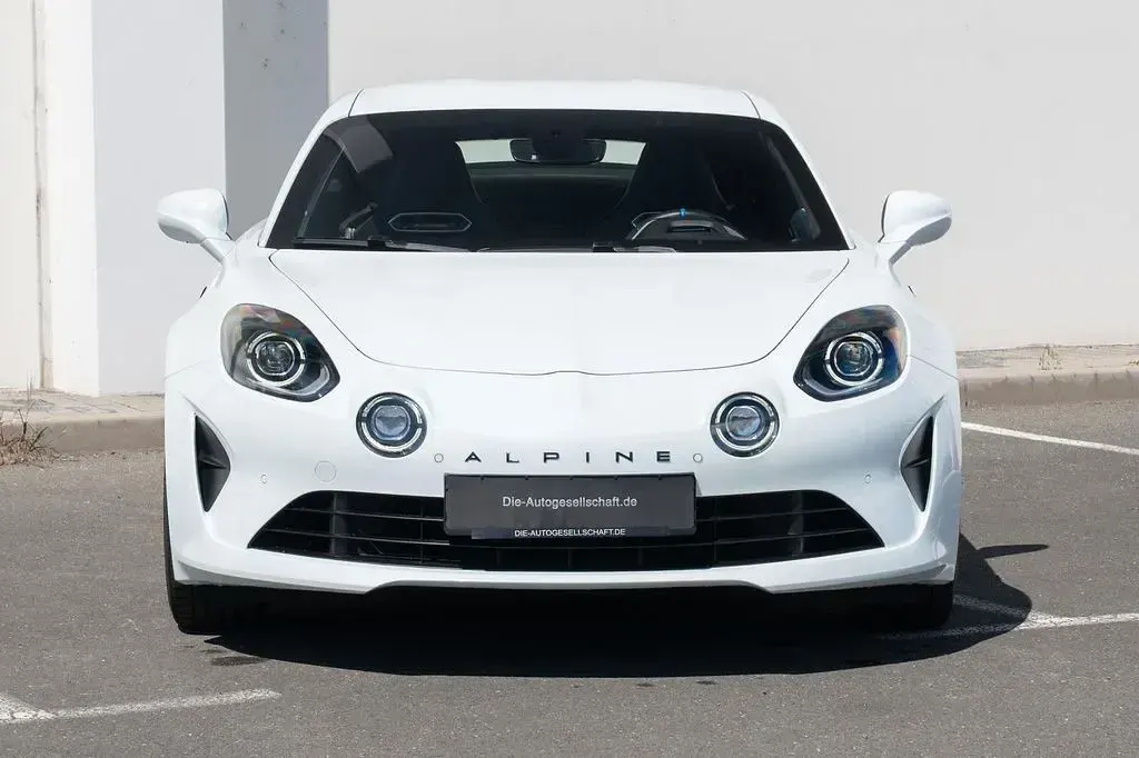 Second-hand Alpine A110 252 CP (185 kW) 2022 Alb Coupe