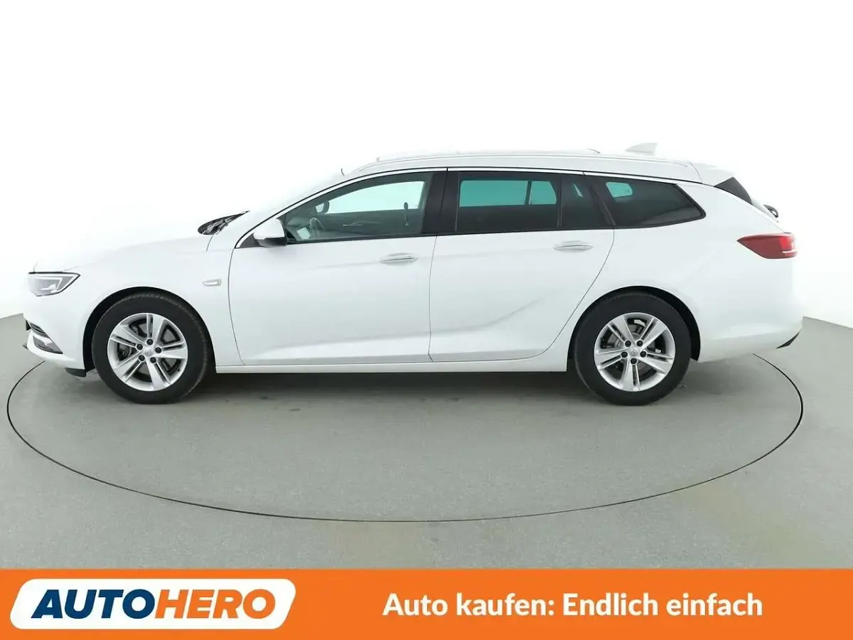 Gebraucht Opel Insignia Innovation 165 PS (121 kW) 2018 Weiß Kombi