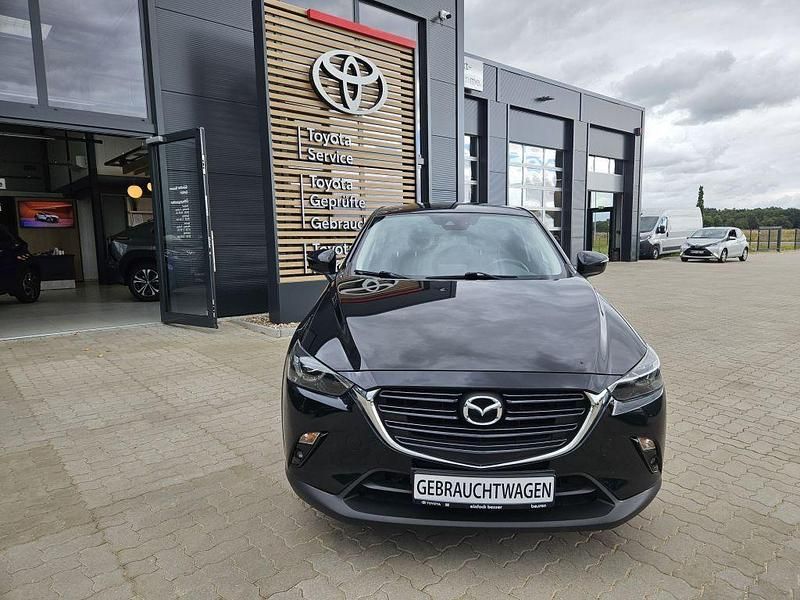 Schwarz Gebraucht 2018 Mazda CX-3 Exclusive-Line SUV | 14.690 € (Fairer Preis) - Bild 1/4
