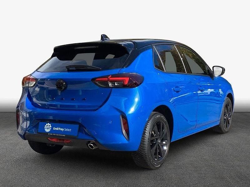 Gebraucht Opel Corsa 101 PS (74 kW) 2024 Voltaik blau metallic Limousine