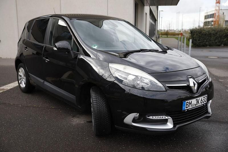 Gebraucht Renault Scénic III Initiale Paris 110 PS (80 kW) 2013 Schwarz Van / Kleinbus