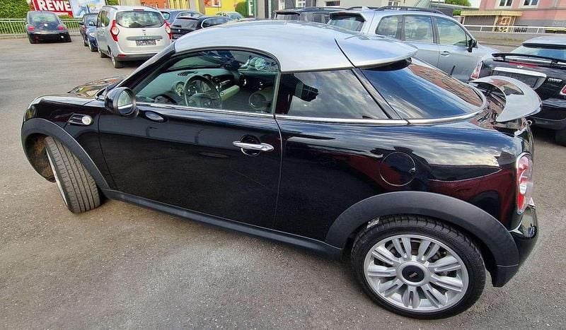 Second-hand Mini Cooper Coupé 122 CP (89 kW) 2012 Negru Coupe
