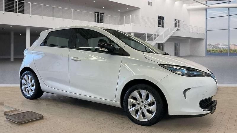 Weiß Gebraucht 2016 Renault Zoe Intens Kleinwagen | 6.390 € (Fairer Preis) - Bild 1/4