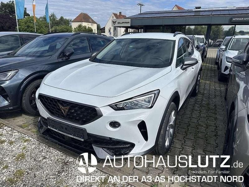Nevada weiß metallic (metallic) Gebraucht 2023 Cupra Formentor SUV | 27.191 € (Fairer Preis) - Bild 1/4