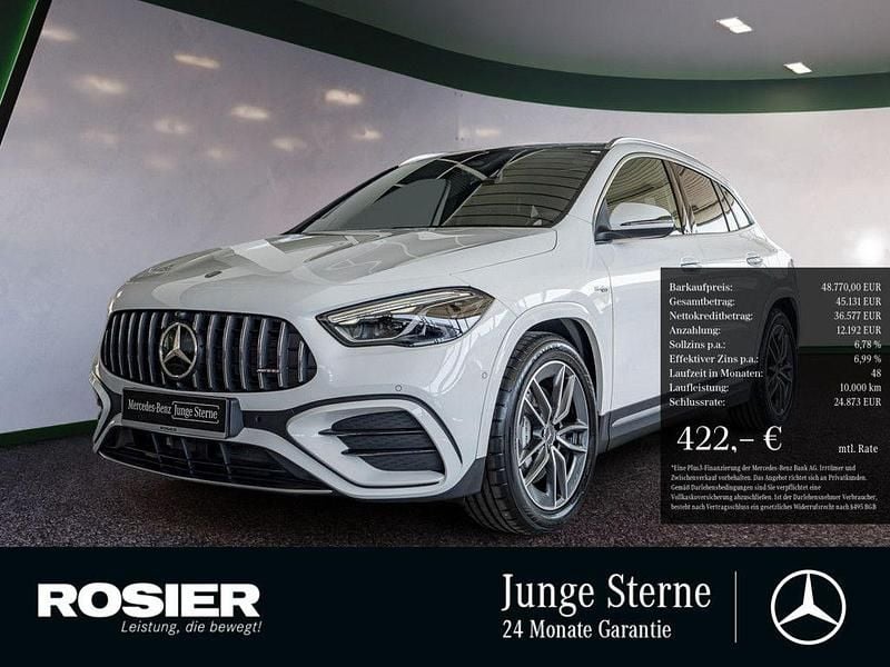 Gebraucht Mercedes GLA35 AMG AMG 306 PS (225 kW) 2024 Weiss / polarweiß SUV