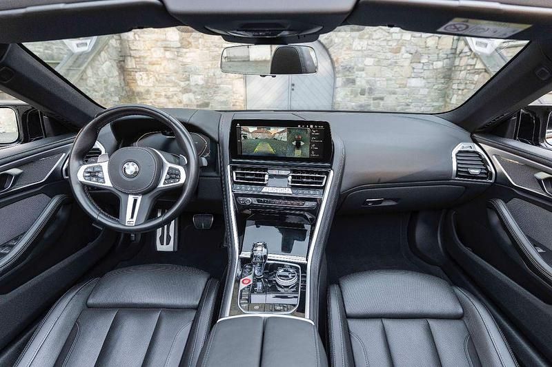 Gebraucht BMW M850 Performance 530 PS (389 kW) 2023 Schwarz Coupé