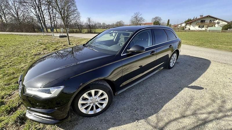 Gebraucht Audi A6 190 PS (139 kW) 2017 Schwarz Kombi