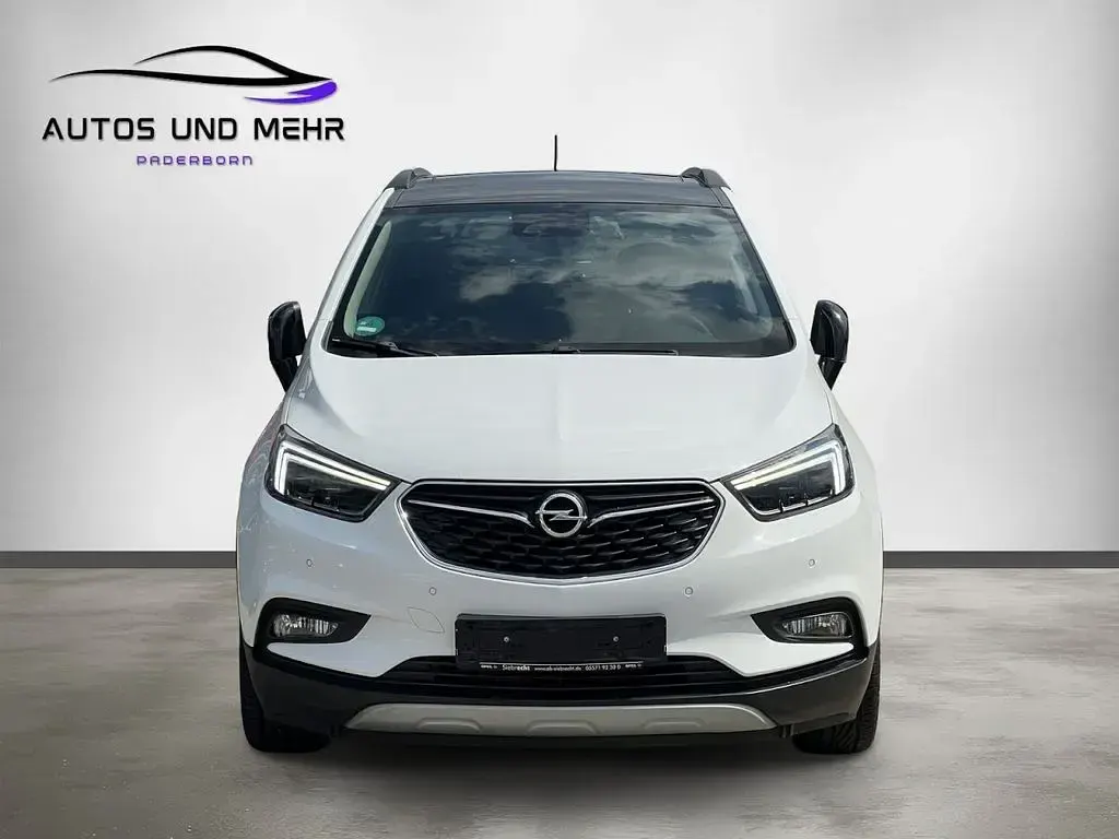 Gebraucht Opel Mokka X Color Innovation 136 PS (100 kW) 2017 Weiß SUV