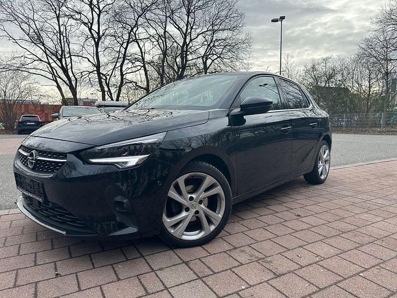 Gebraucht Opel Corsa 75 PS (55 kW) 2020 Schwarz Kleinwagen
