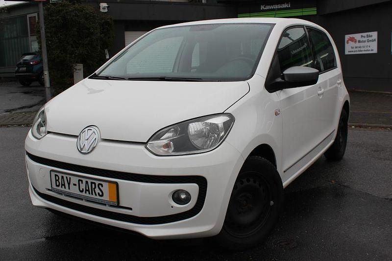Gebraucht VW up! 60 PS (44 kW) 2014 Weiß Kleinwagen