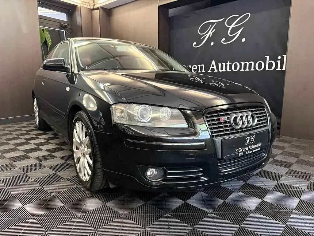 Gebraucht Audi A3 Ambition 200 PS (147 kW) 2008 Schwarz Kleinwagen