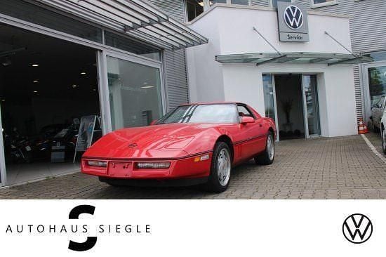 Usata Corvette C4 247 CV (181 kW) 1989 Rosso Cabrio