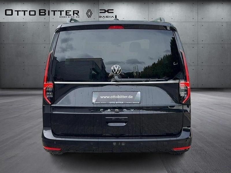 Neu VW Caddy Maxi Style 116 PS (85 kW) 2025 Deep black perleffekt Van / Kleinbus