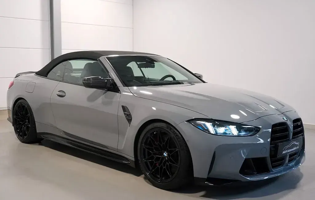 Gebraucht BMW M4 Cabriolet Competition Edition 530 PS (389 kW) 2024 Grau Cabrio