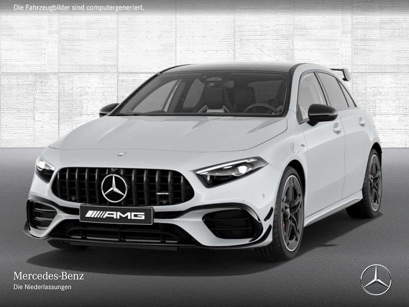 Gebraucht Mercedes A45 AMG AMG 421 PS (309 kW) 2023 Weiß Limousine