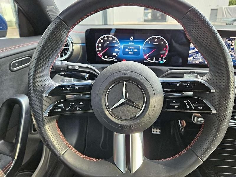 Gebraucht Mercedes CLA200 AMG 150 PS (110 kW) 2024 Spektralblau  metalliclack Kombi