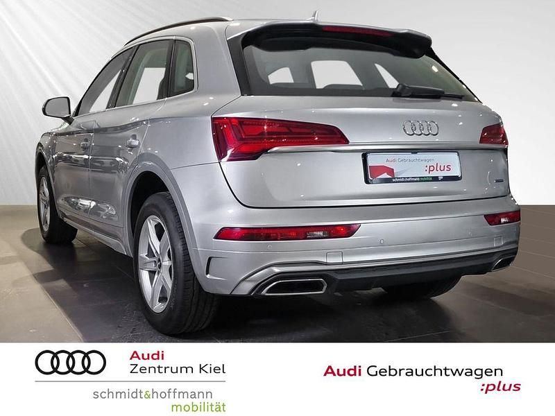 Gebraucht Audi Q5 Ambiente 204 PS (150 kW) 2023 Florettsilber metallic SUV