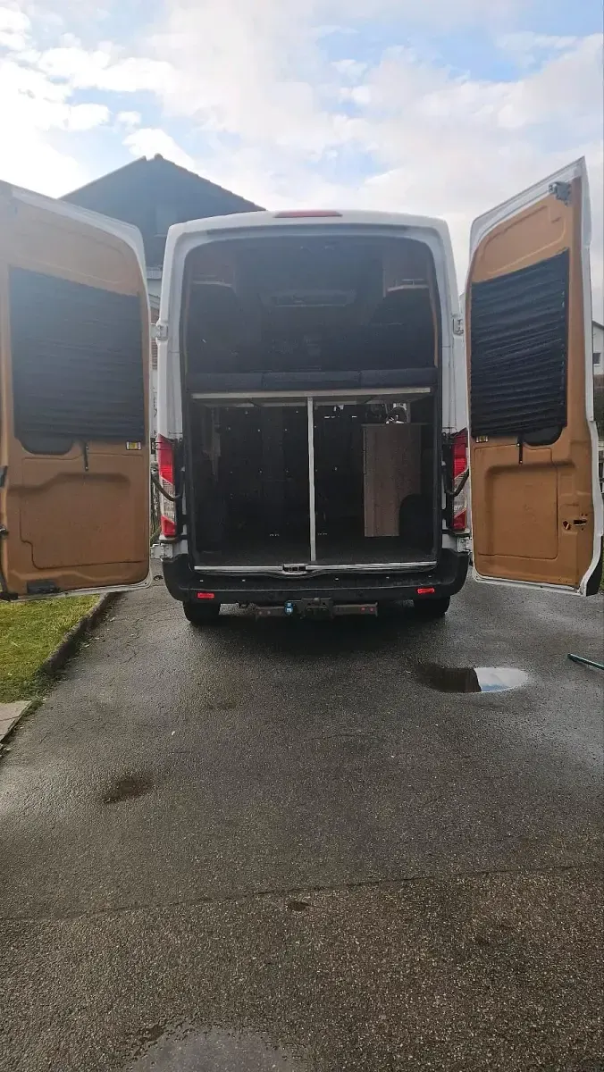 Usata Ford Transit 131 CV (96 kW) 2019 Bianco Monovolume
