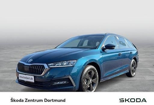 Gebraucht Skoda Octavia Tour 150 PS (110 kW) 2023 Blau Kombi