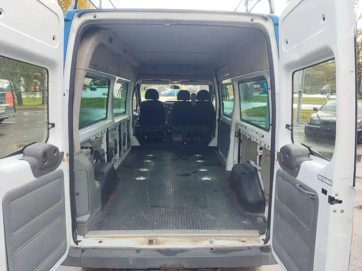 Gebraucht Ford Transit 110 PS (80 kW) 2006 Blau Van