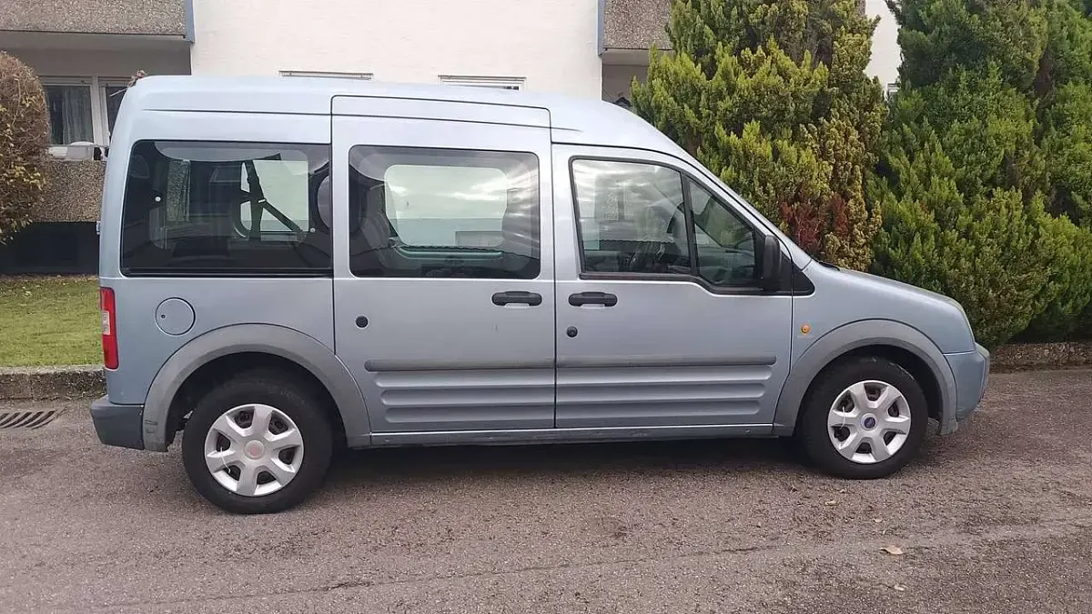 Gebraucht Ford Transit Basis 90 PS (66 kW) 2009 Blau Van