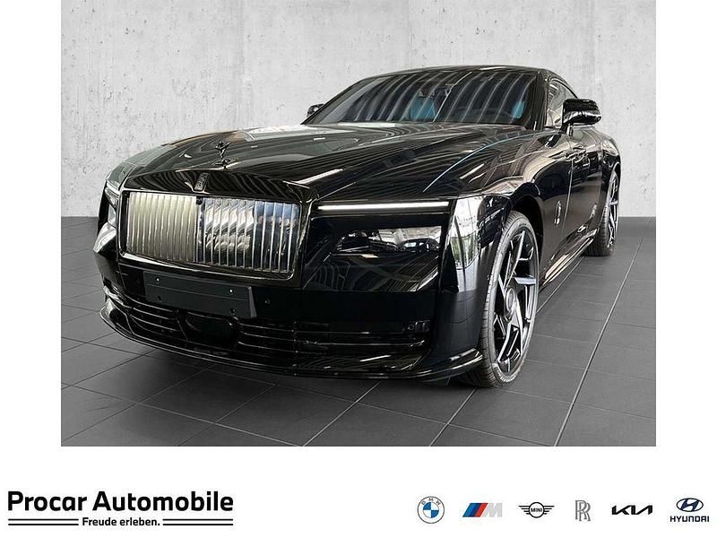 Schwarz Neu 2025 Rolls Royce Spectre Limousine | 492.900 € - Bild 1/4
