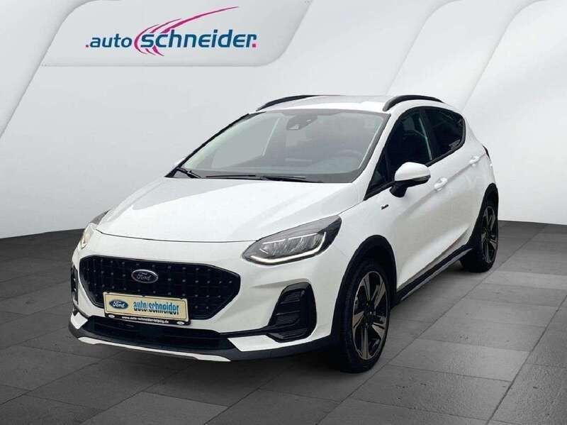 Frostweiß Gebraucht 2023 Ford Fiesta Active X Kleinwagen | 21.490 € (Fairer Preis) - Bild 1/4
