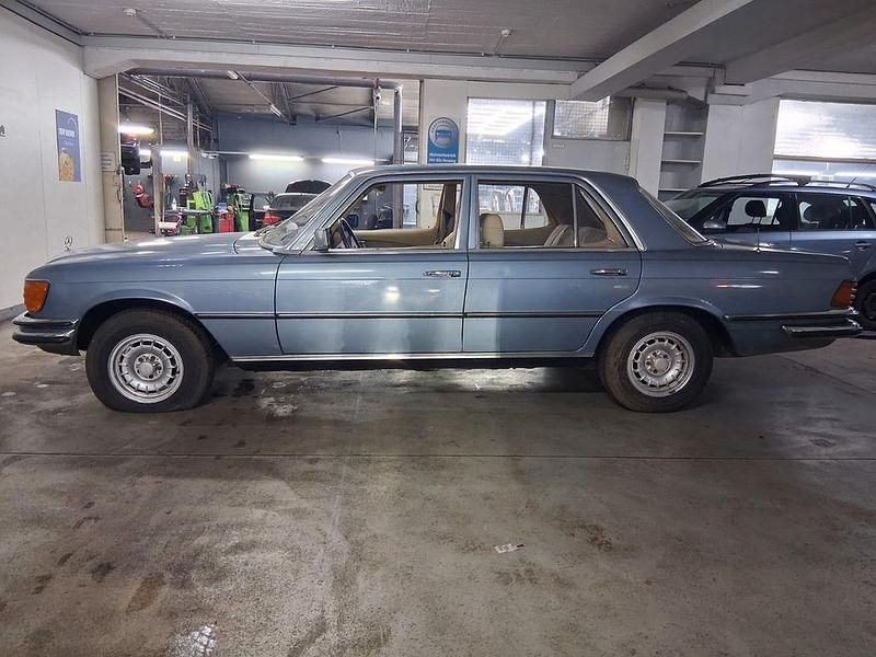 Gebraucht Mercedes 280 SE 1977 Blau Limousine