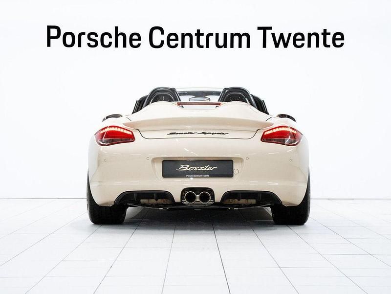 Gebraucht Porsche Boxster 320 PS (235 kW) 2011 Beige Cabrio