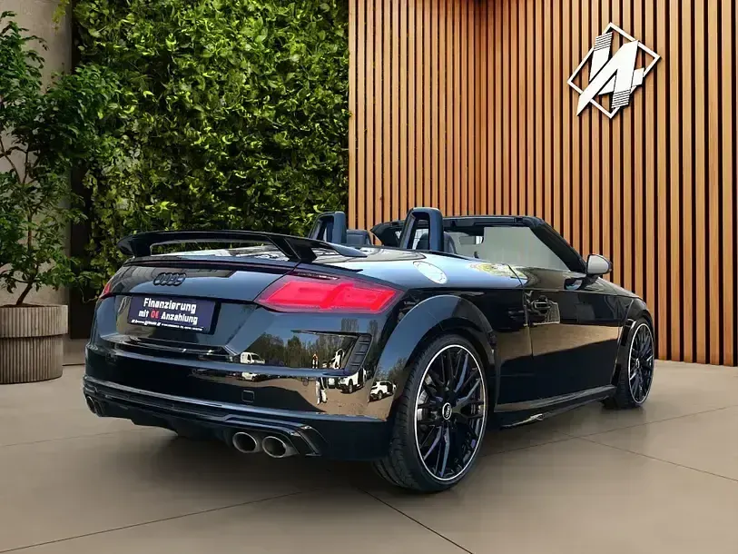 Gebraucht Audi TT Roadster Competition 306 PS (225 kW) 2020 Schwarz Cabrio