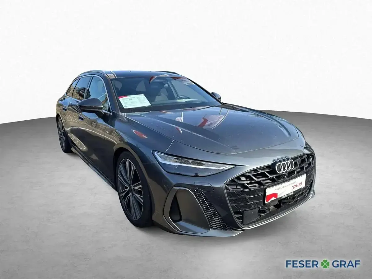 Używany Audi A6 S-Line 367 KM (269 kW) 2025 Szary Kombi