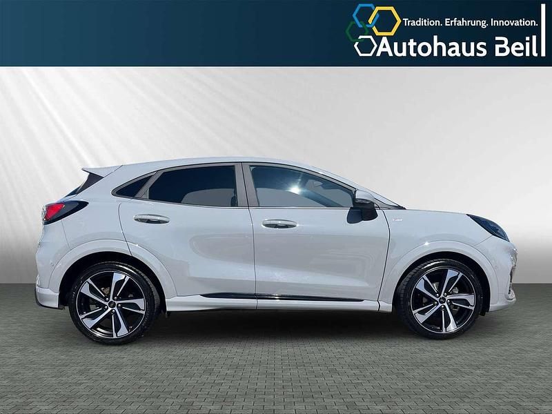 Gebraucht Ford Puma ST-Line X 155 PS (114 kW) 2022 Fancygrau SUV